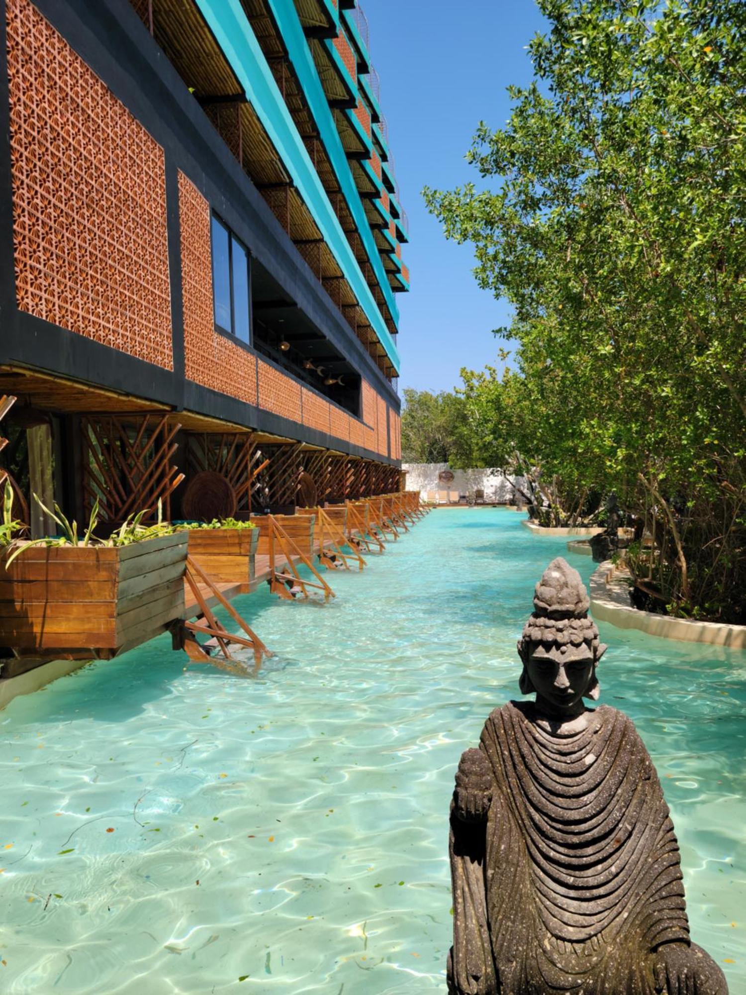 Akuazul Resorts Adults Only Канкун Екстериор снимка