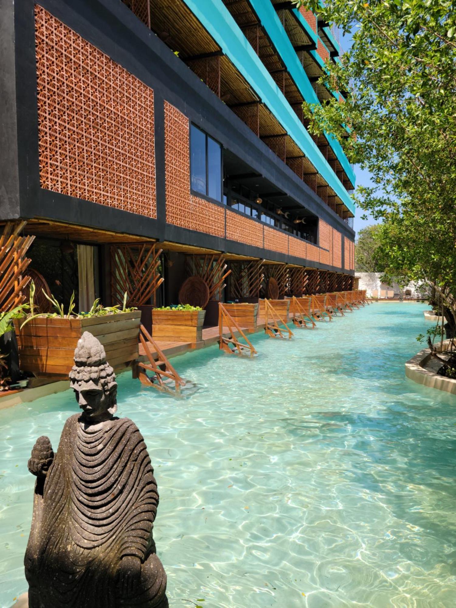 Akuazul Resorts Adults Only Канкун Екстериор снимка